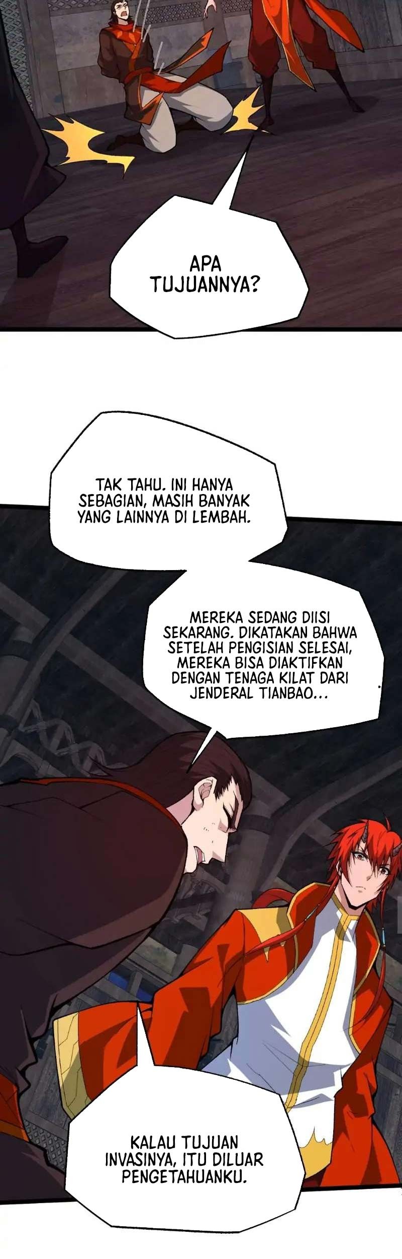 Second Fight Against the Heavens Bab 75 halaman 16