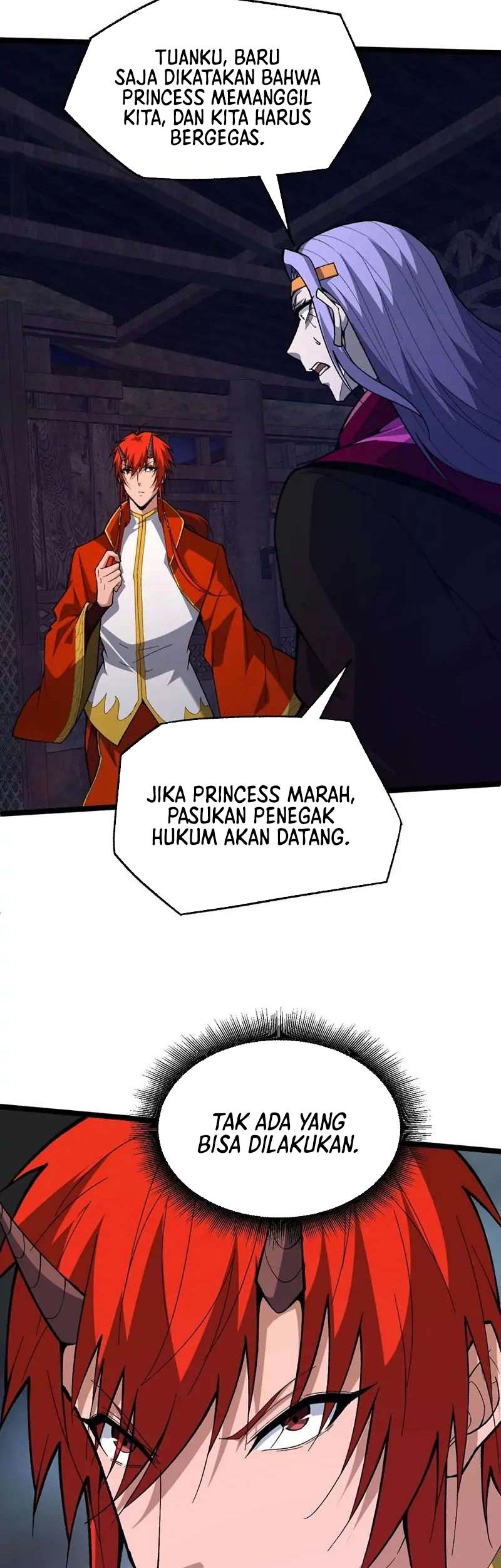 Second Fight Against the Heavens Bab 75 halaman 24