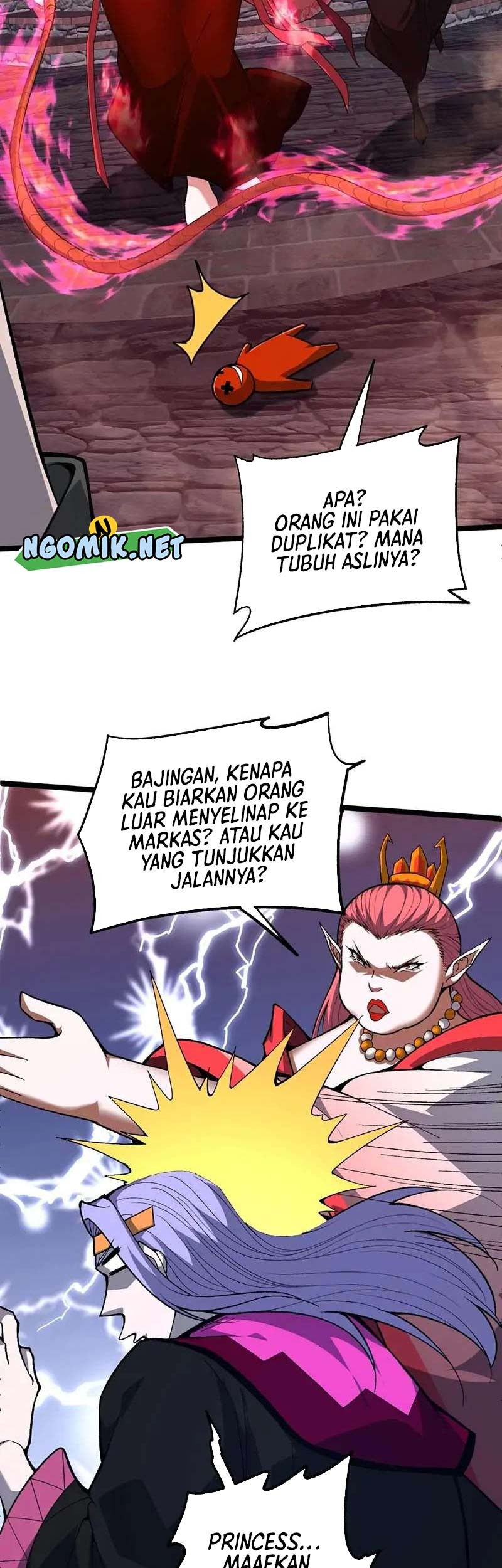 Second Fight Against the Heavens Bab 75 halaman 42