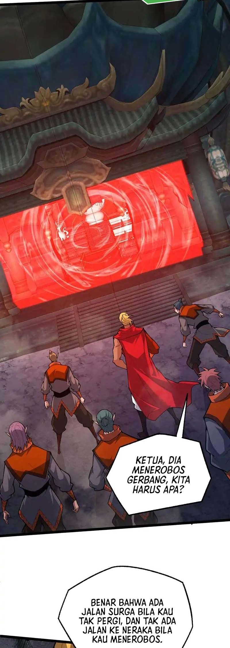 Second Fight Against the Heavens chapter 76 halaman 17