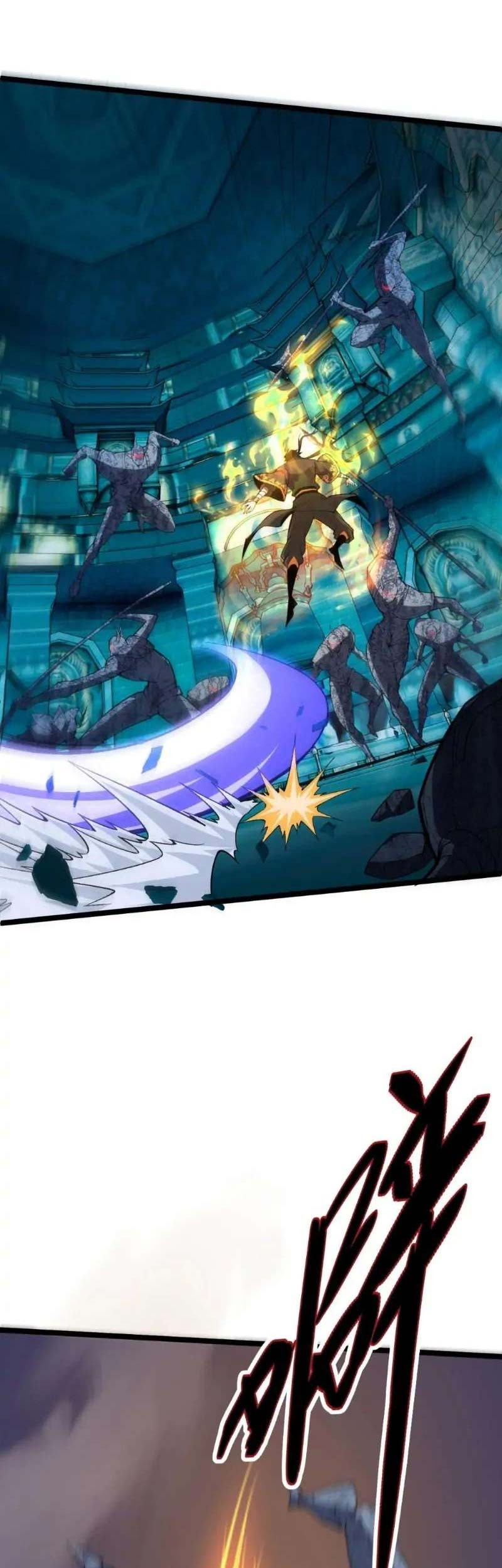 Second Fight Against the Heavens chapter 76 halaman 40