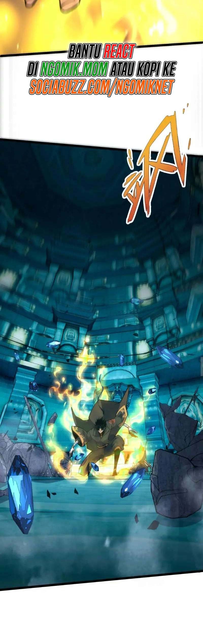 Second Fight Against the Heavens chapter 76 halaman 44