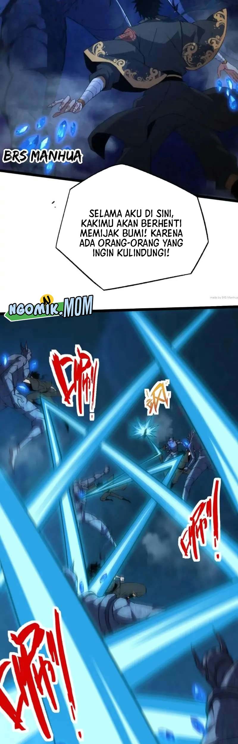 Second Fight Against the Heavens chapter 76 halaman 54