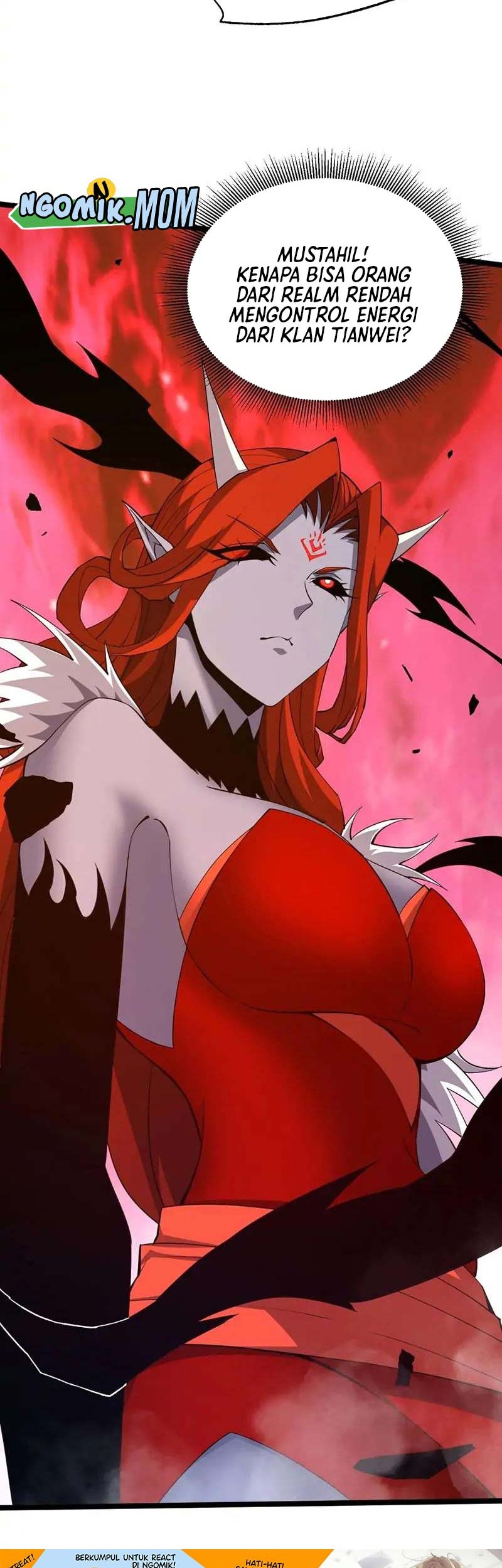 Second Fight Against the Heavens chapter 76 halaman 64