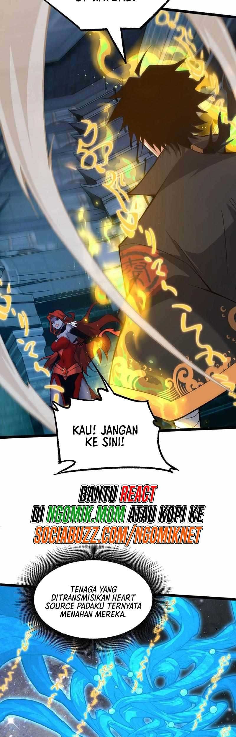 Second Fight Against the Heavens Bab 77 halaman 30