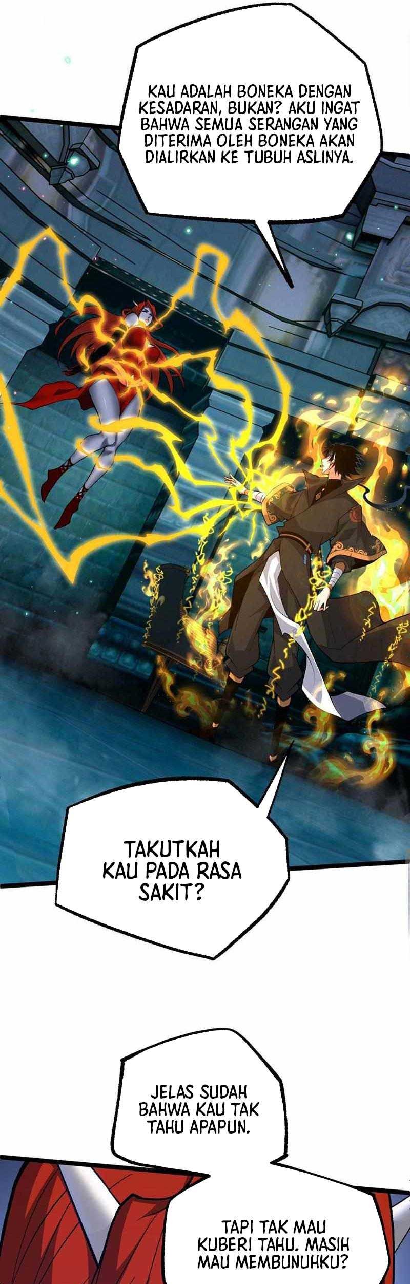 Second Fight Against the Heavens Bab 77 halaman 36