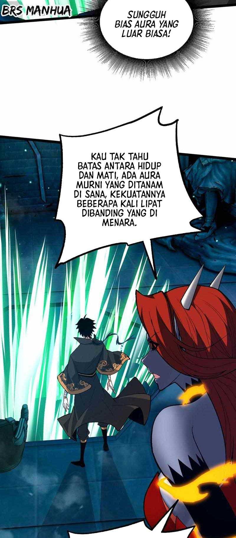 Second Fight Against the Heavens Bab 77 halaman 43