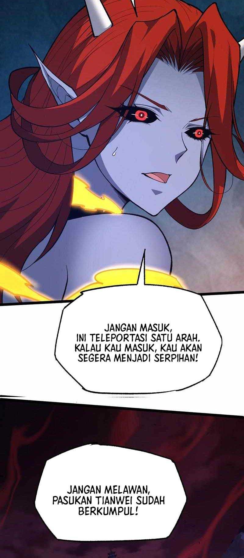 Second Fight Against the Heavens Bab 77 halaman 47
