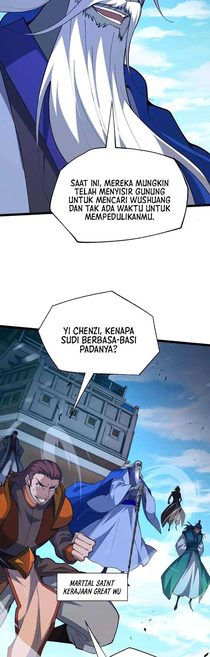 Second Fight Against the Heavens chapter 79 halaman 33