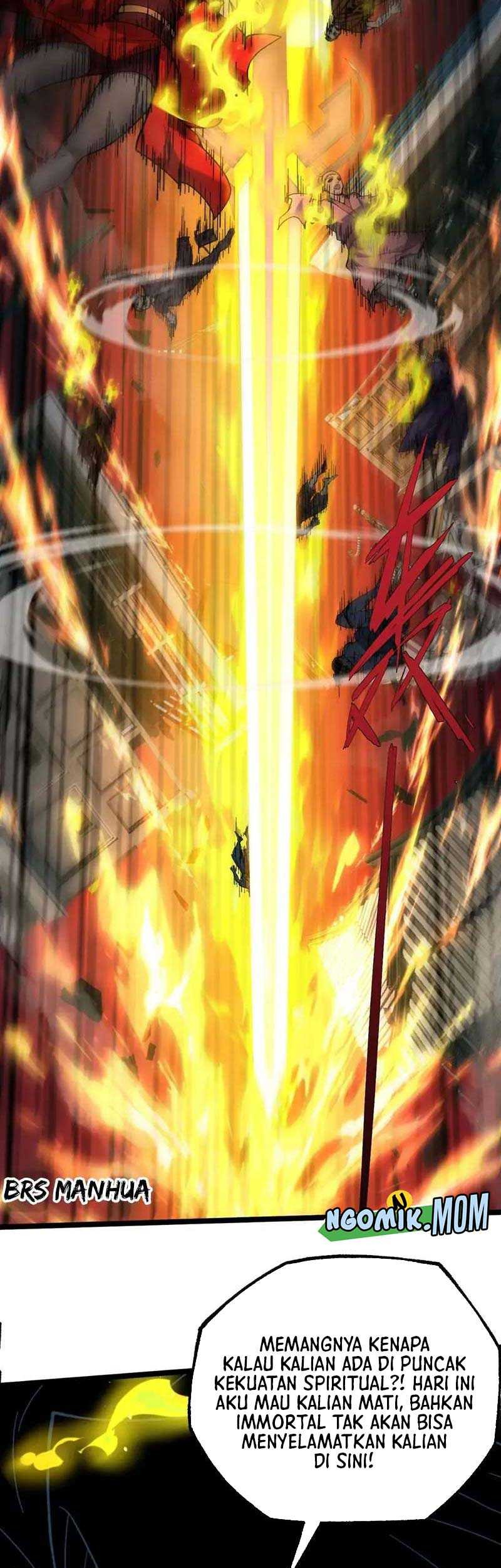 Second Fight Against the Heavens chapter 80 halaman 16