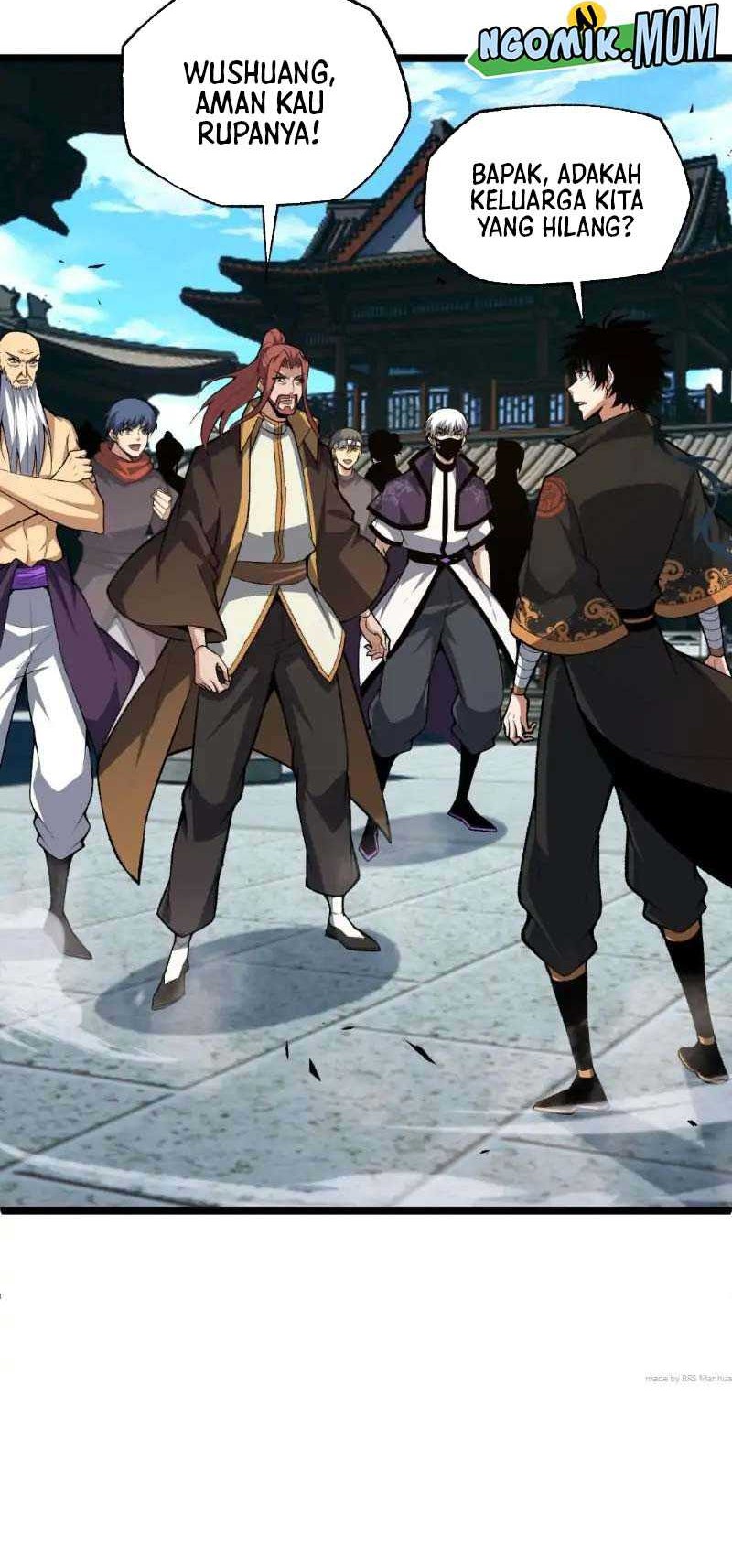 Second Fight Against the Heavens chapter 80 halaman 25