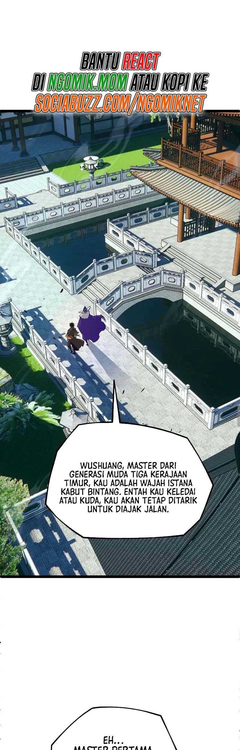 Second Fight Against the Heavens chapter 80 halaman 32