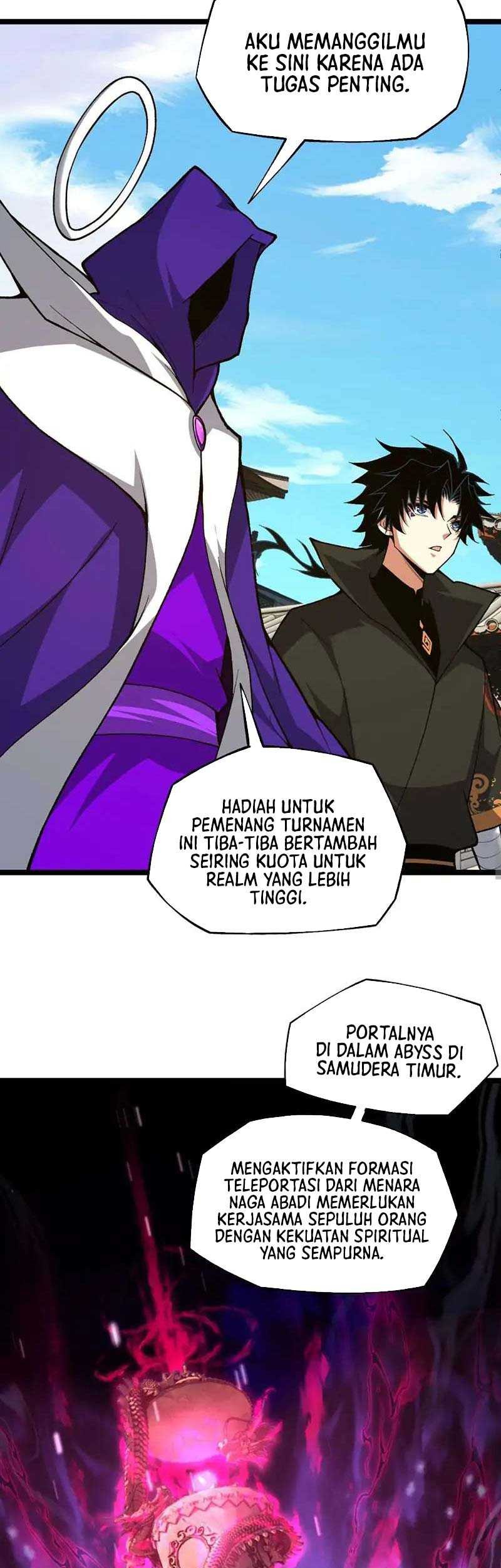 Second Fight Against the Heavens chapter 80 halaman 34