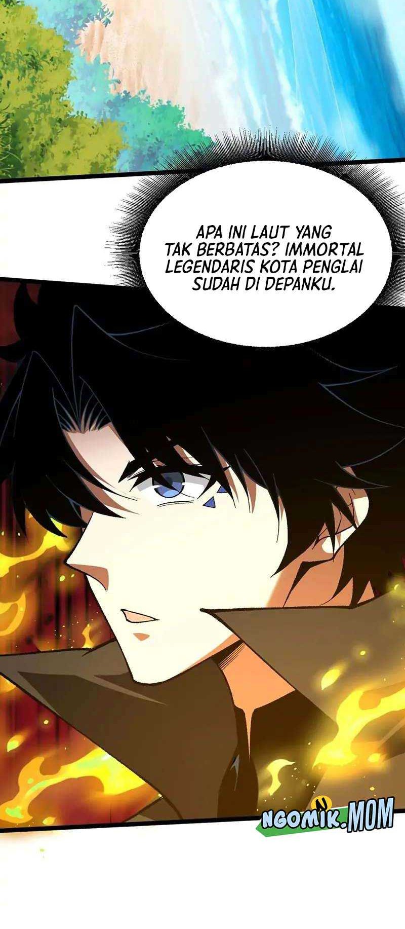 Second Fight Against the Heavens chapter 80 halaman 45