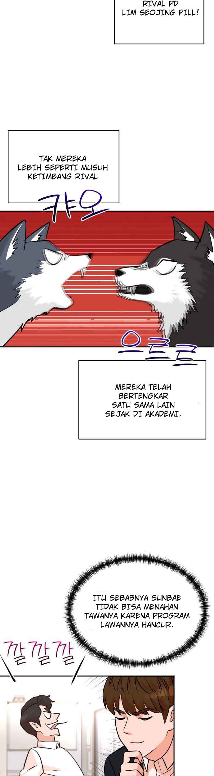 Second Life Producer chapter 08 halaman 32
