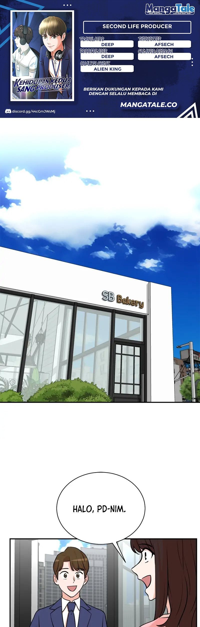 Second Life Producer Bab 100 halaman 1