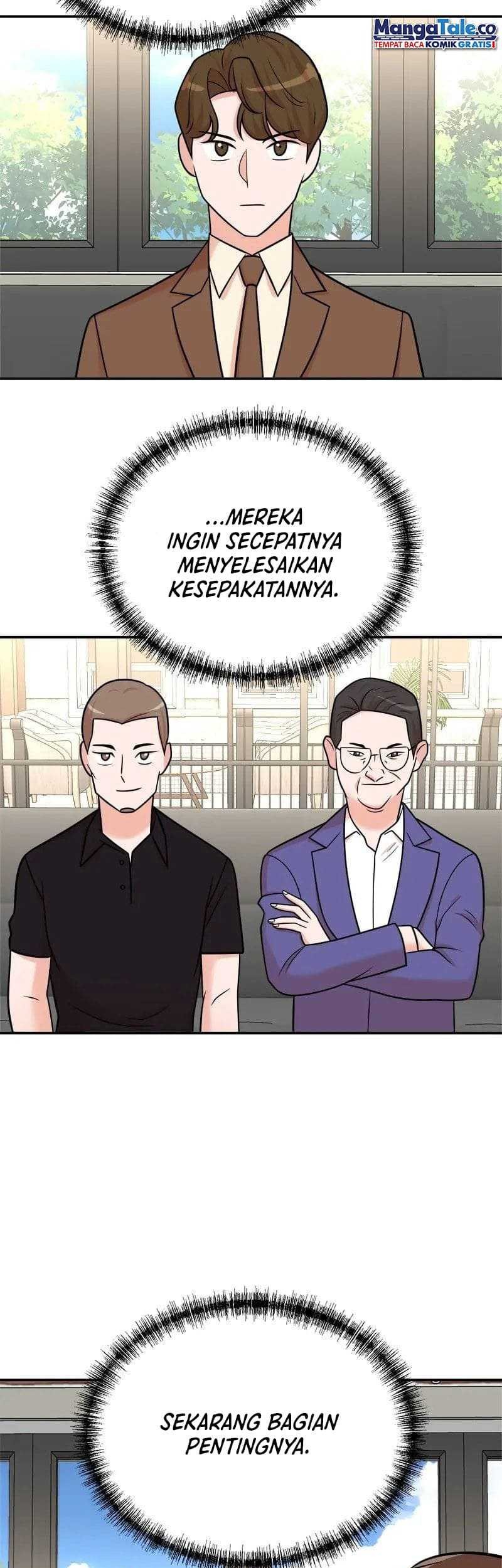 Second Life Producer chapter 114 halaman 43