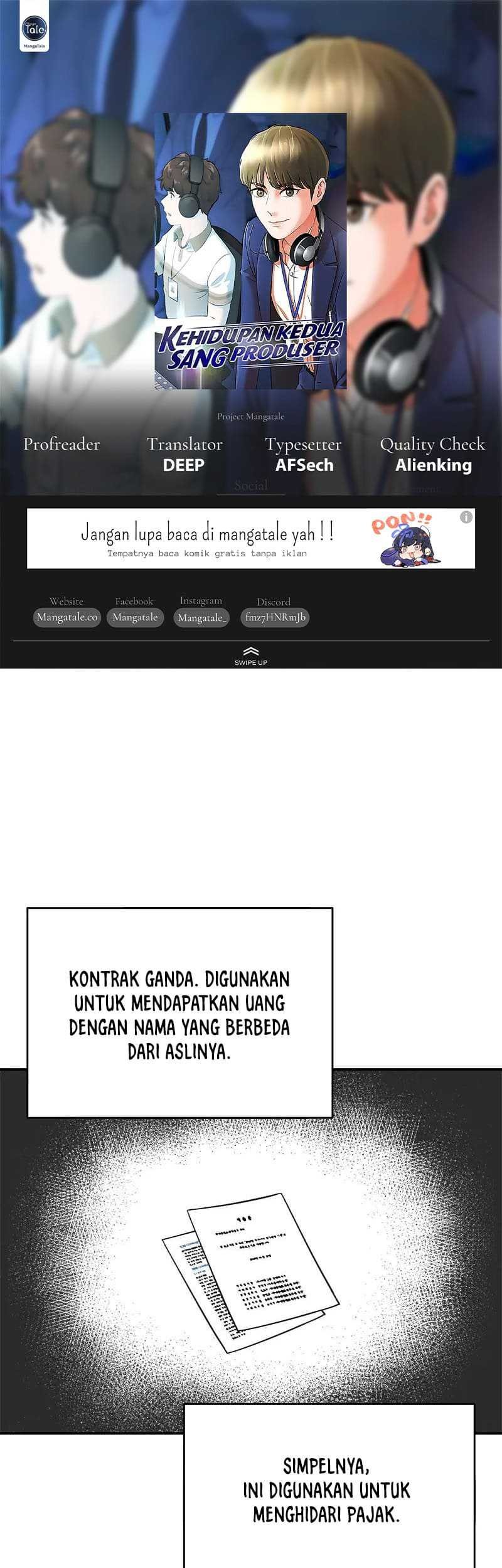 Second Life Producer chapter 115 halaman 1
