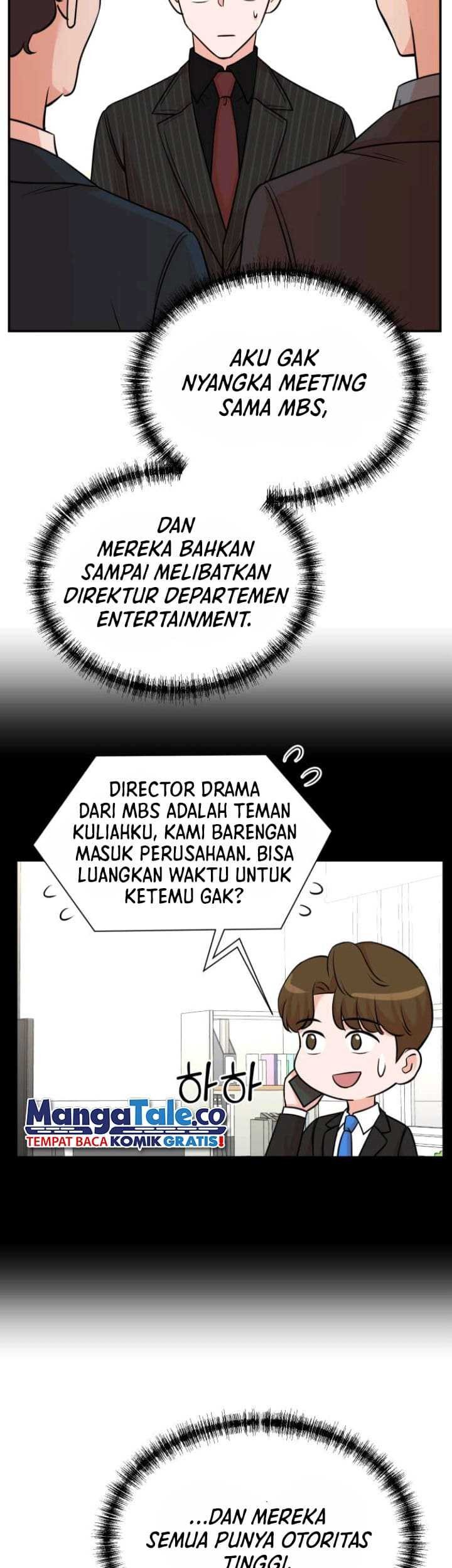 Second Life Producer chapter 126 halaman 21