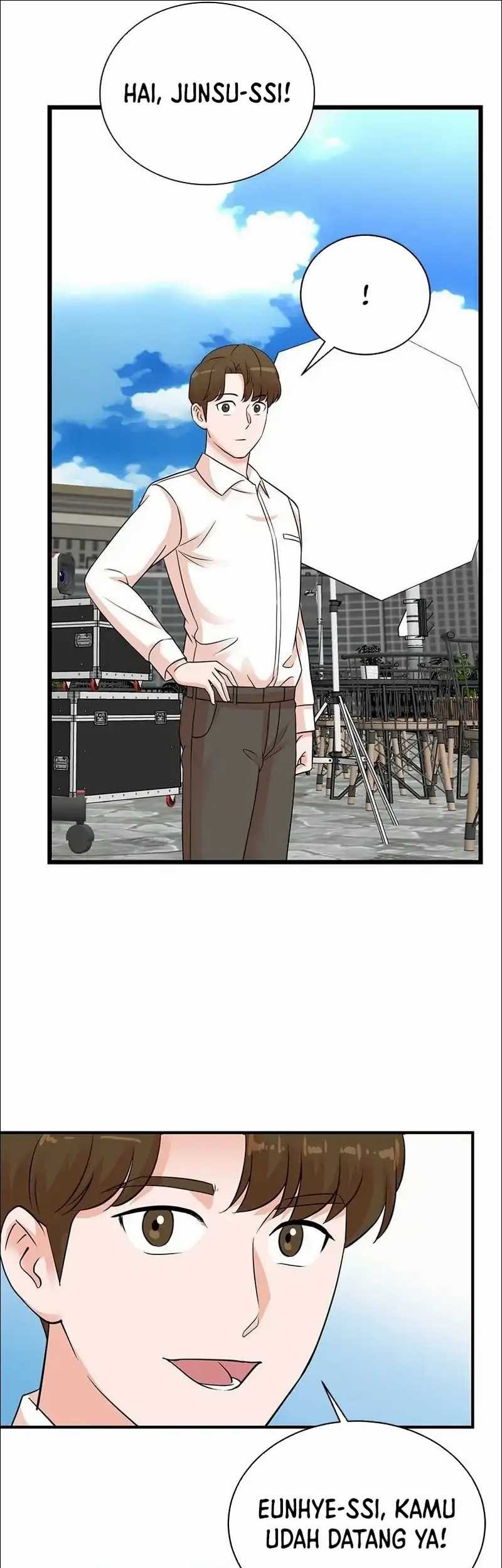 Second Life Producer chapter 141 halaman 14