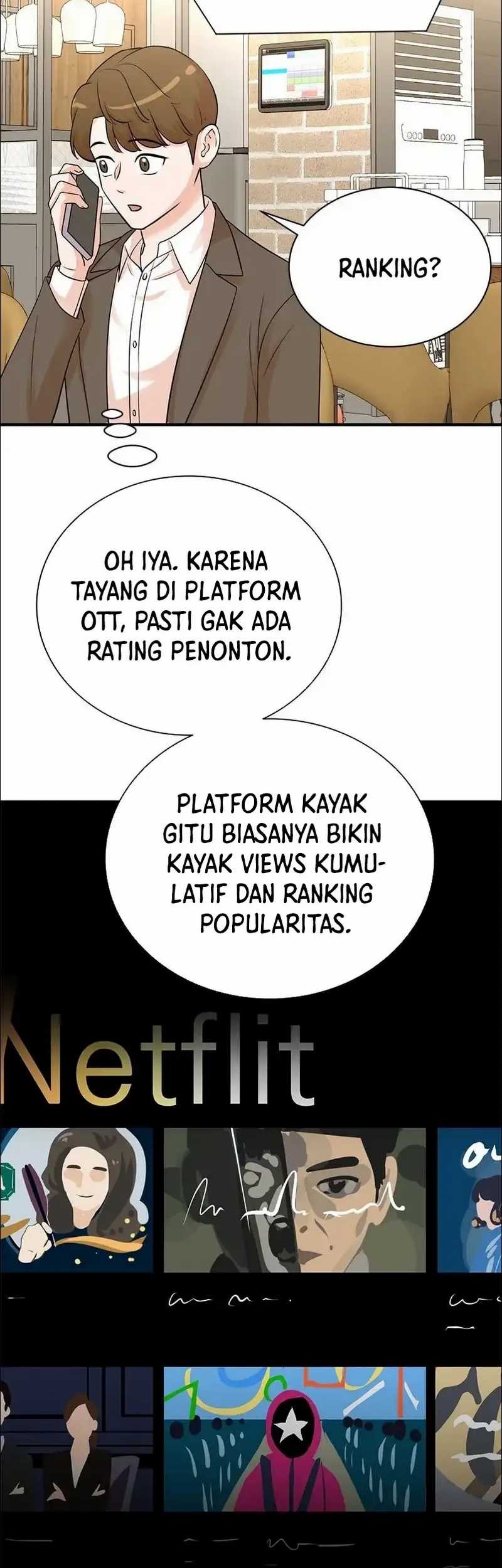Second Life Producer chapter 141 halaman 44