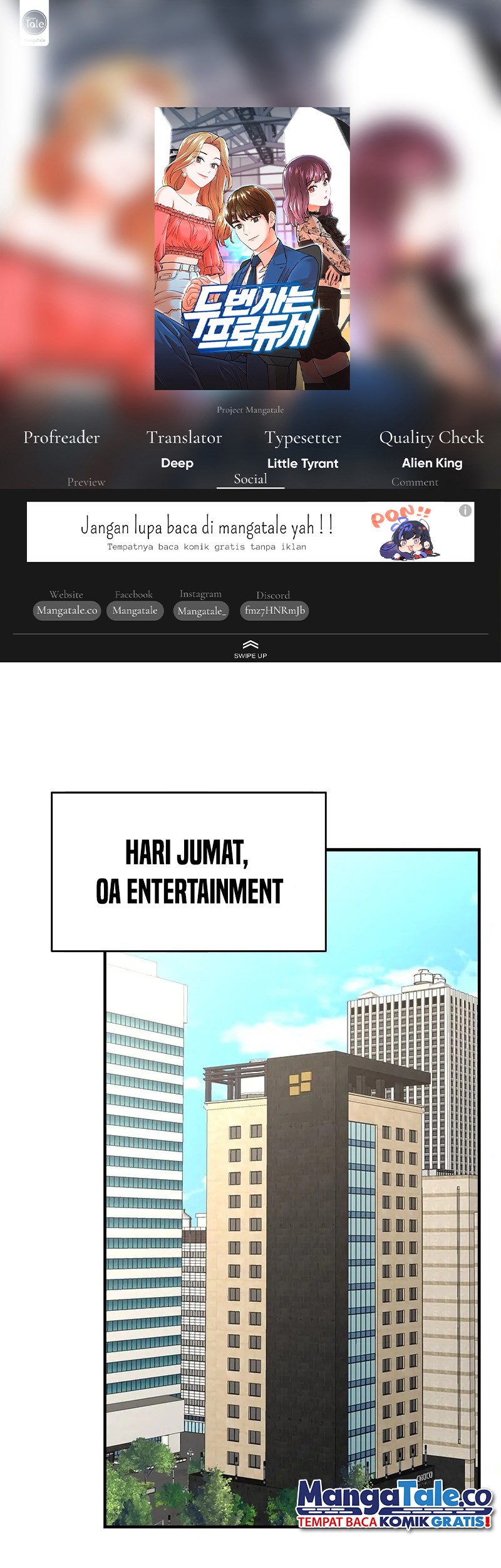 Second Life Producer chapter 146 halaman 1