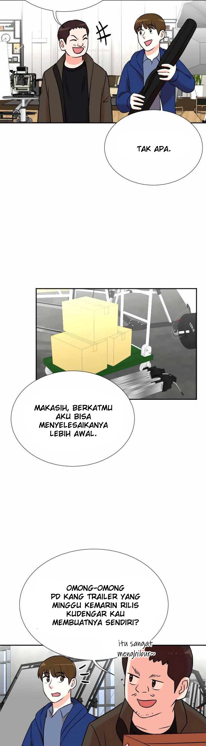 Second Life Producer chapter 17 halaman 31