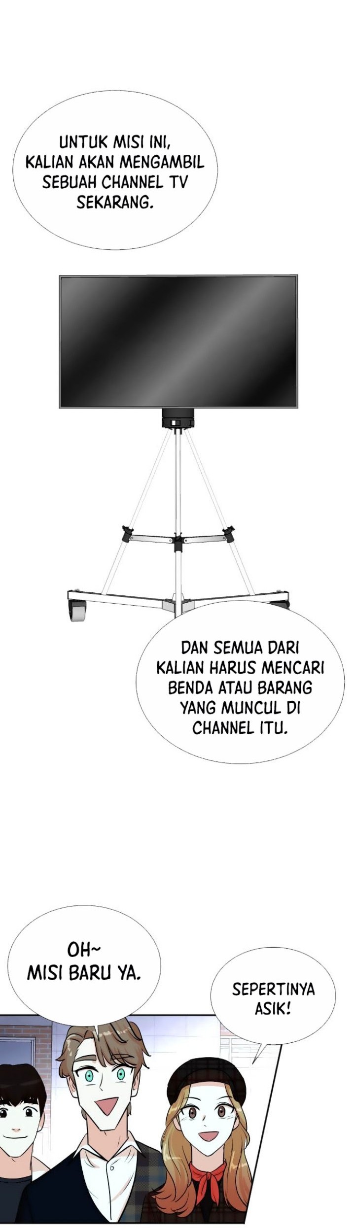 Second Life Producer chapter 28 halaman 38