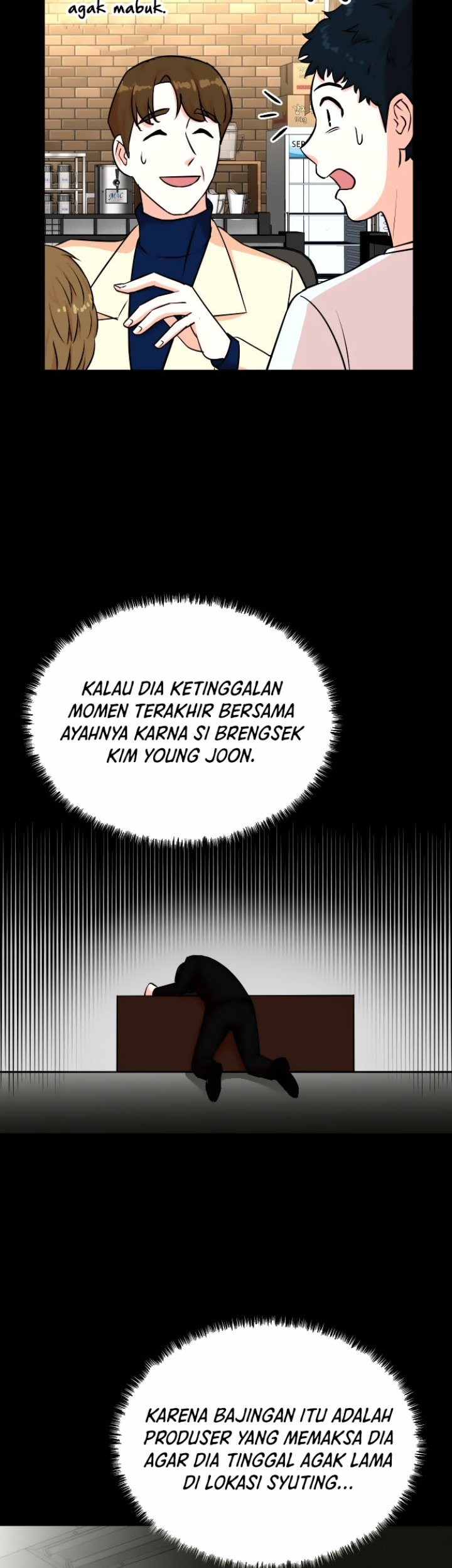 Second Life Producer chapter 30 halaman 8