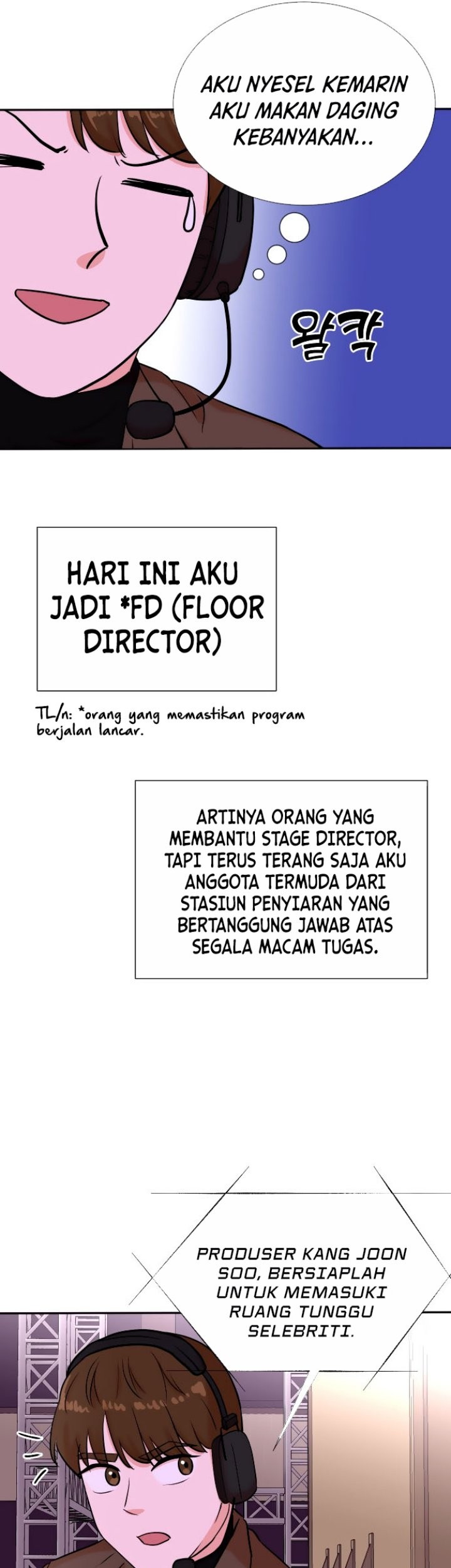 Second Life Producer chapter 30 halaman 22