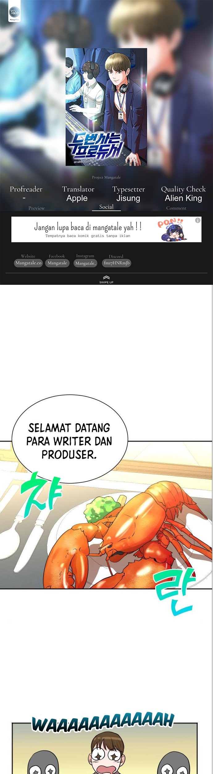 Second Life Producer chapter 36 halaman 1