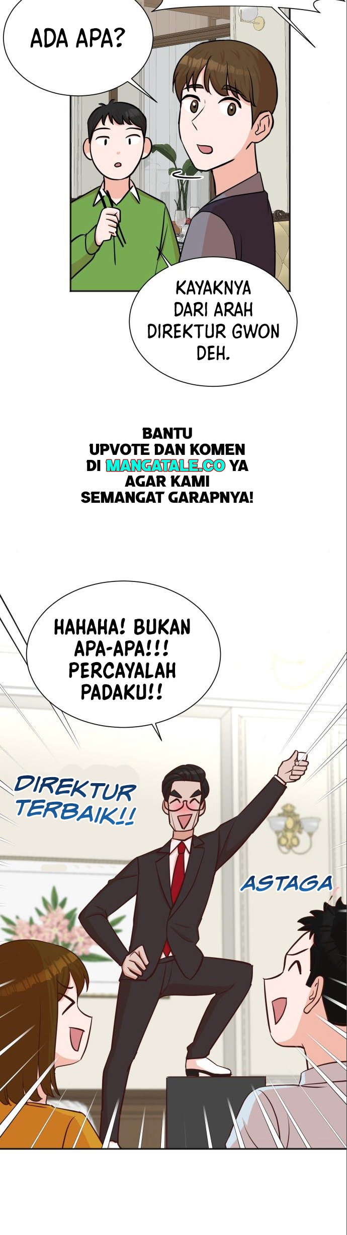 Second Life Producer chapter 36 halaman 8