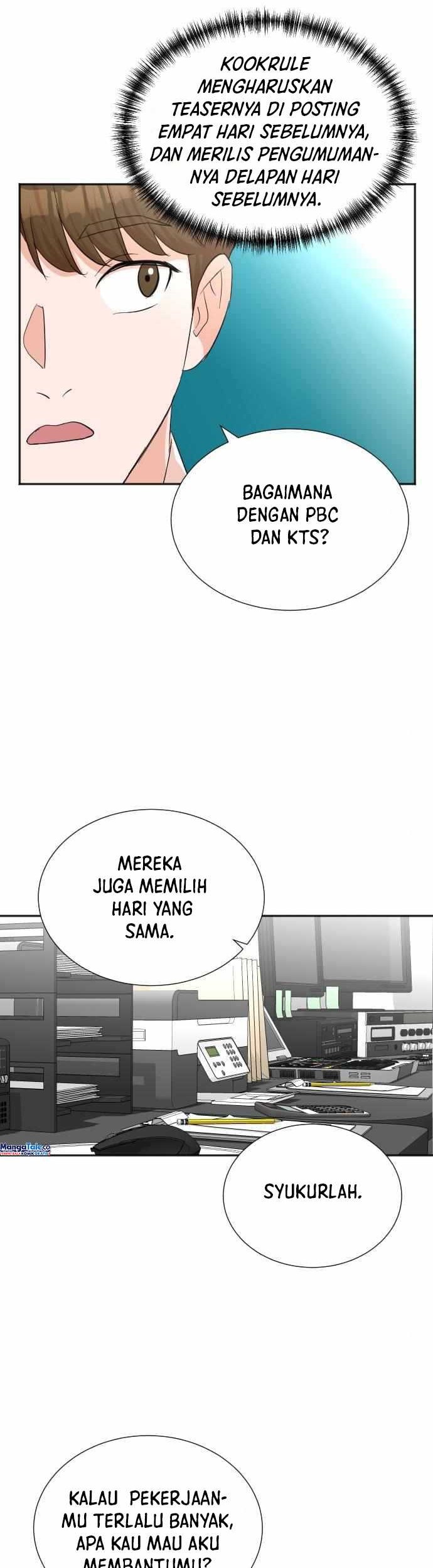 Second Life Producer chapter 47 halaman 38