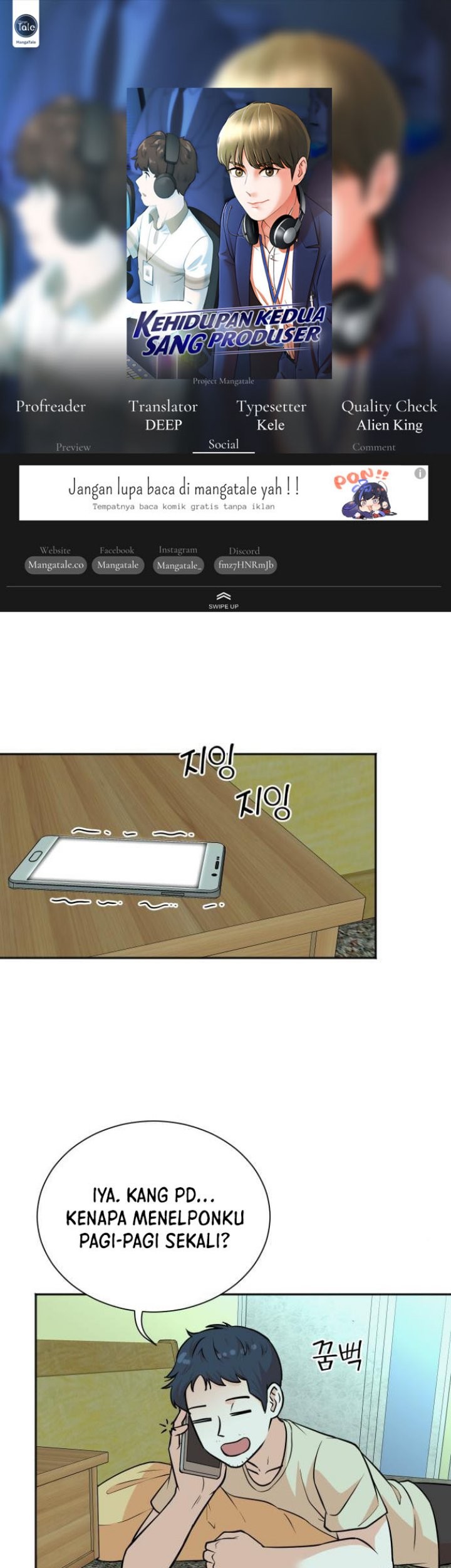 Second Life Producer chapter 50 halaman 1