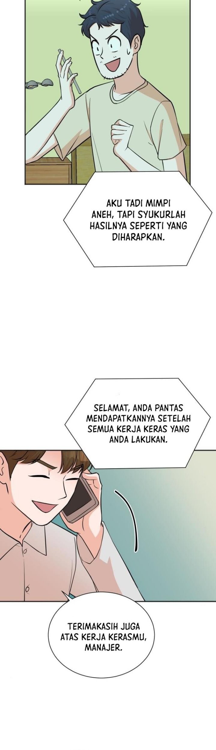 Second Life Producer chapter 50 halaman 5
