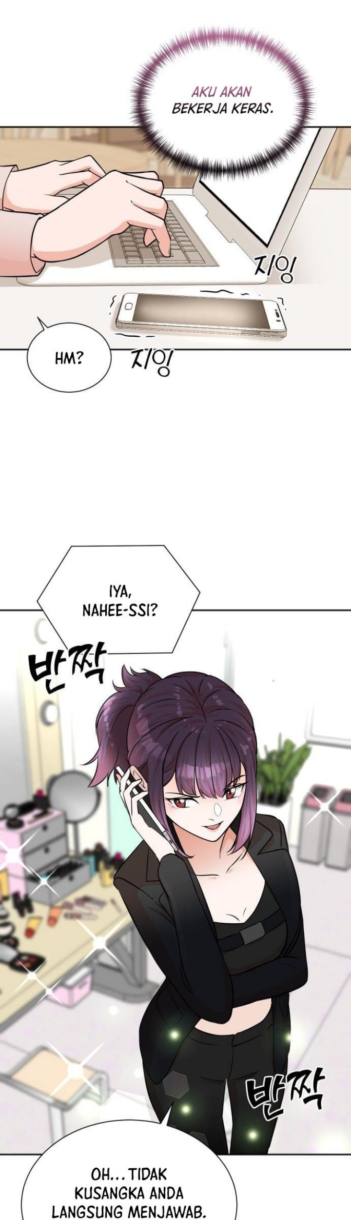 Second Life Producer chapter 50 halaman 12