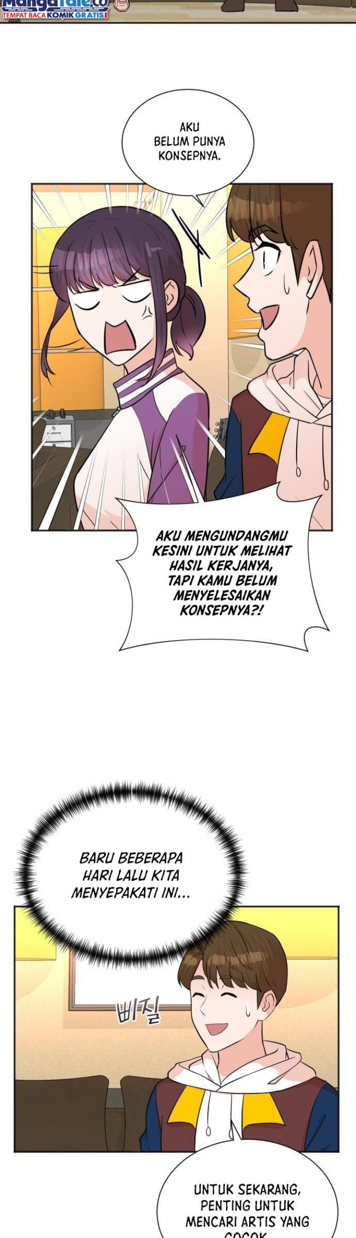 Second Life Producer chapter 50 halaman 40