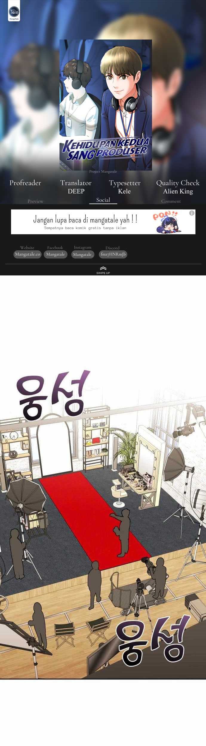 Second Life Producer chapter 53 halaman 1