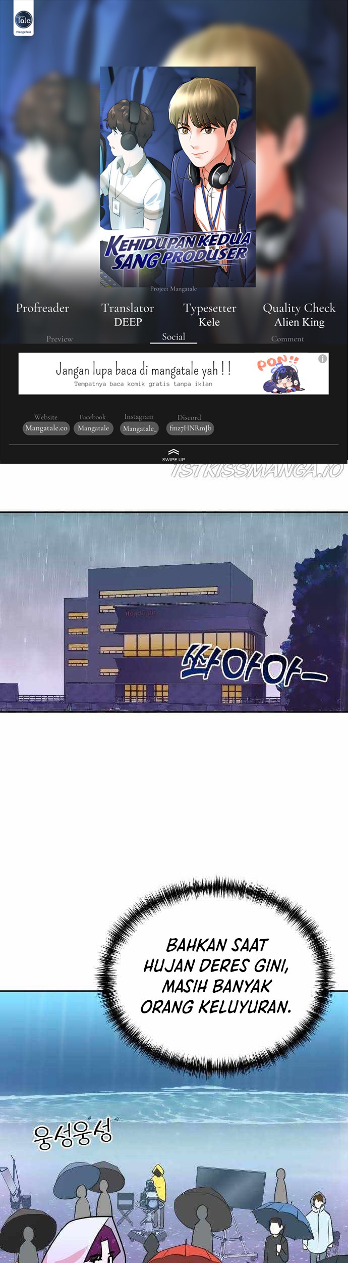 Second Life Producer chapter 61 halaman 1