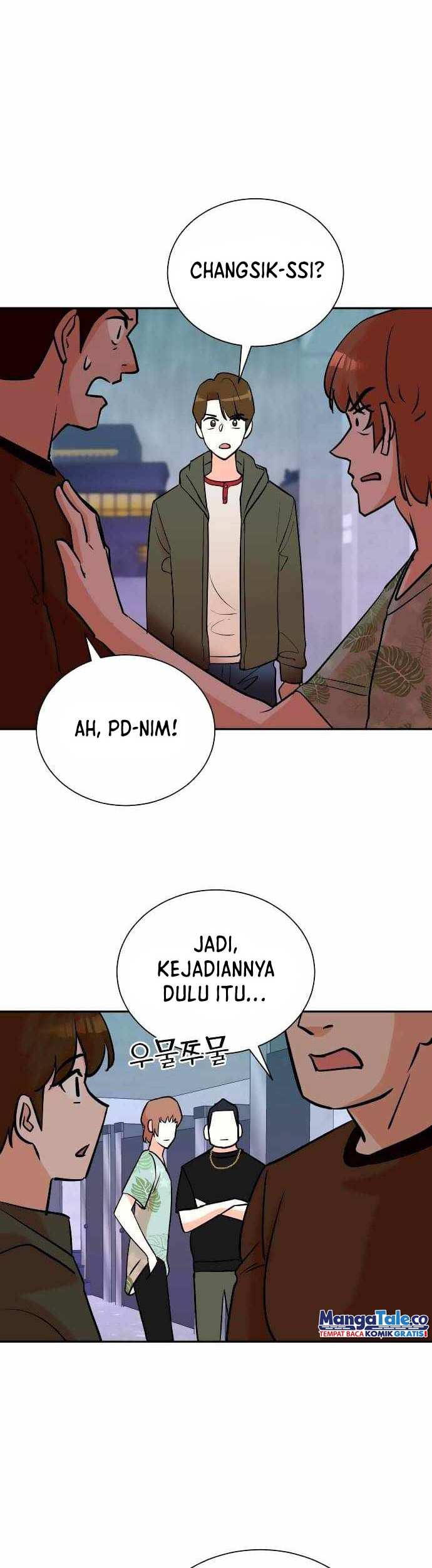 Second Life Producer chapter 61 halaman 17