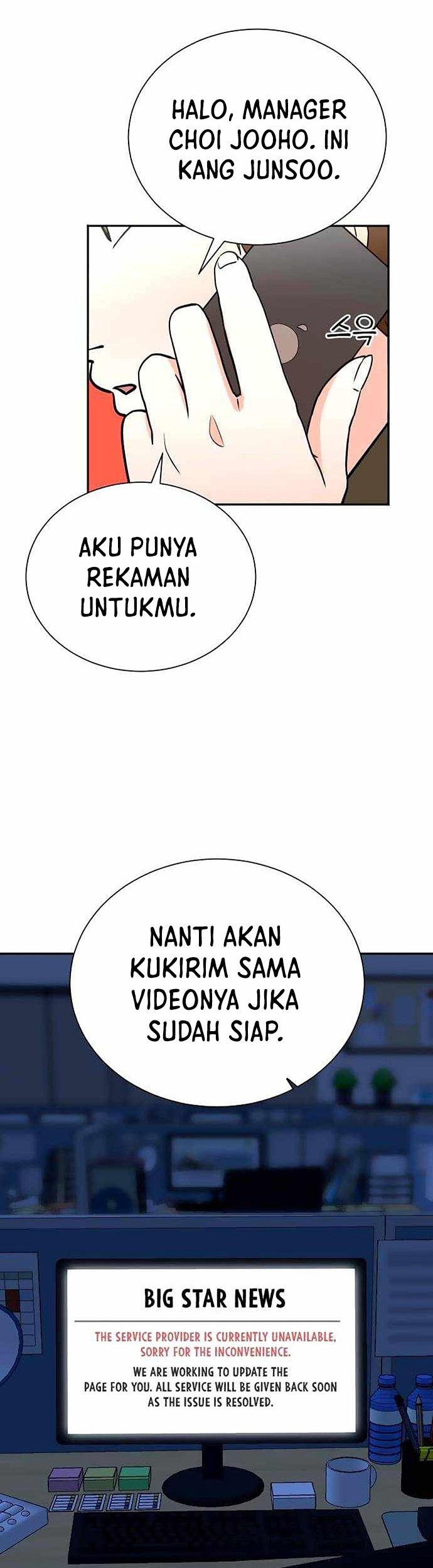 Second Life Producer chapter 61 halaman 44