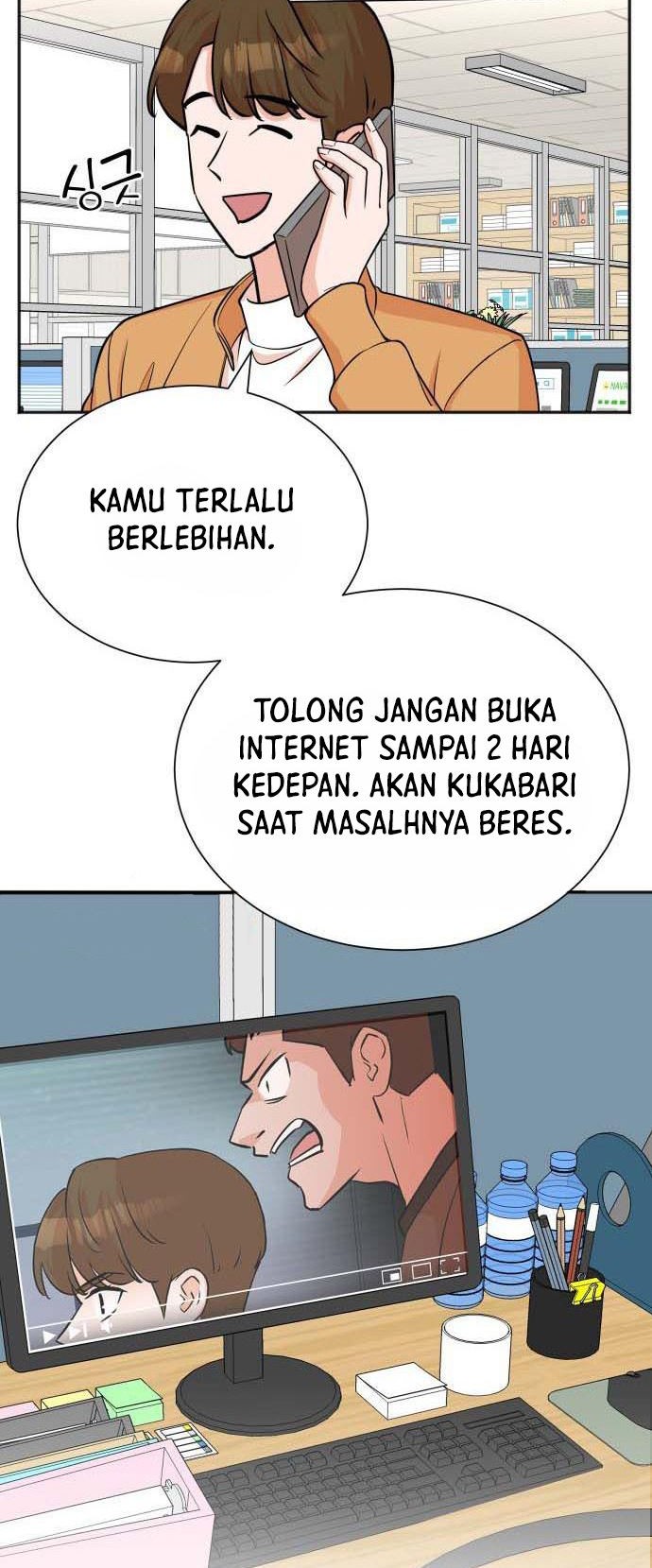 Second Life Producer chapter 62 halaman 6
