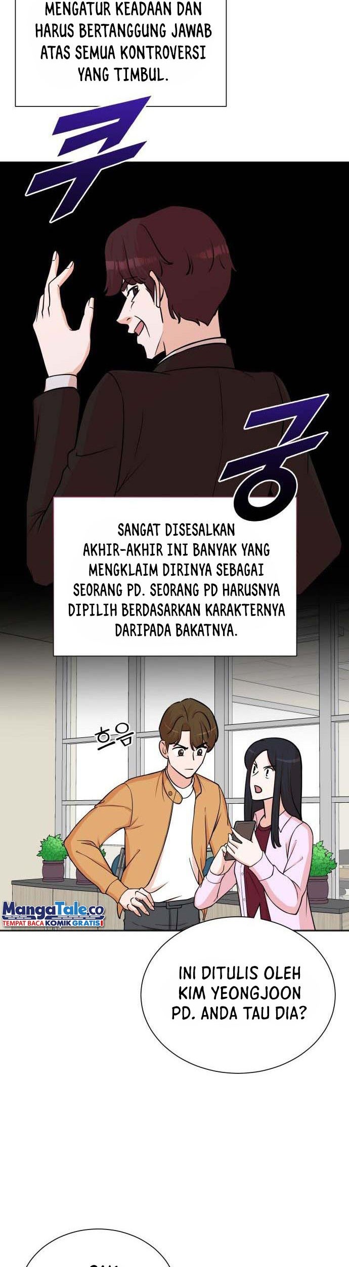 Second Life Producer chapter 62 halaman 8