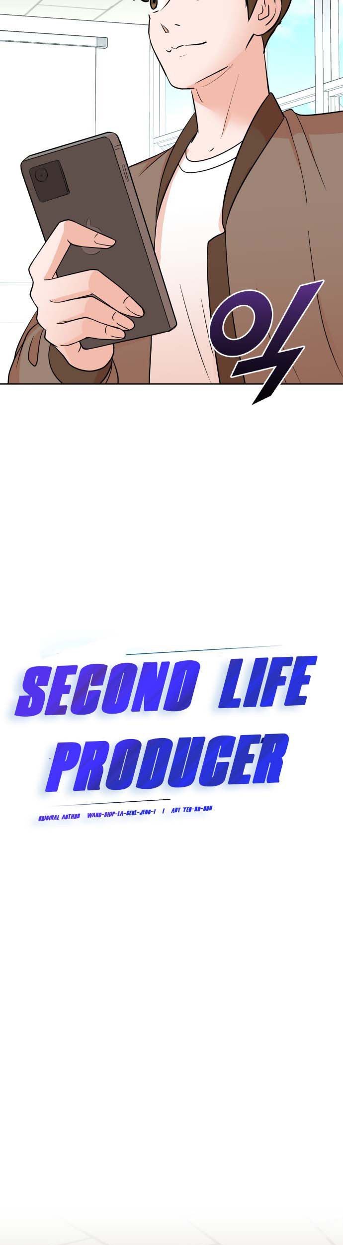 Second Life Producer chapter 62 halaman 19