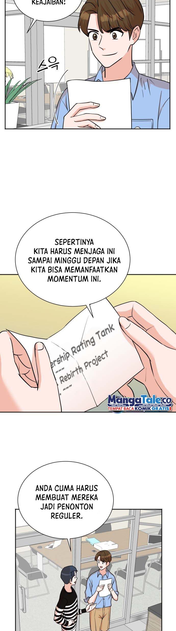 Second Life Producer chapter 62 halaman 21