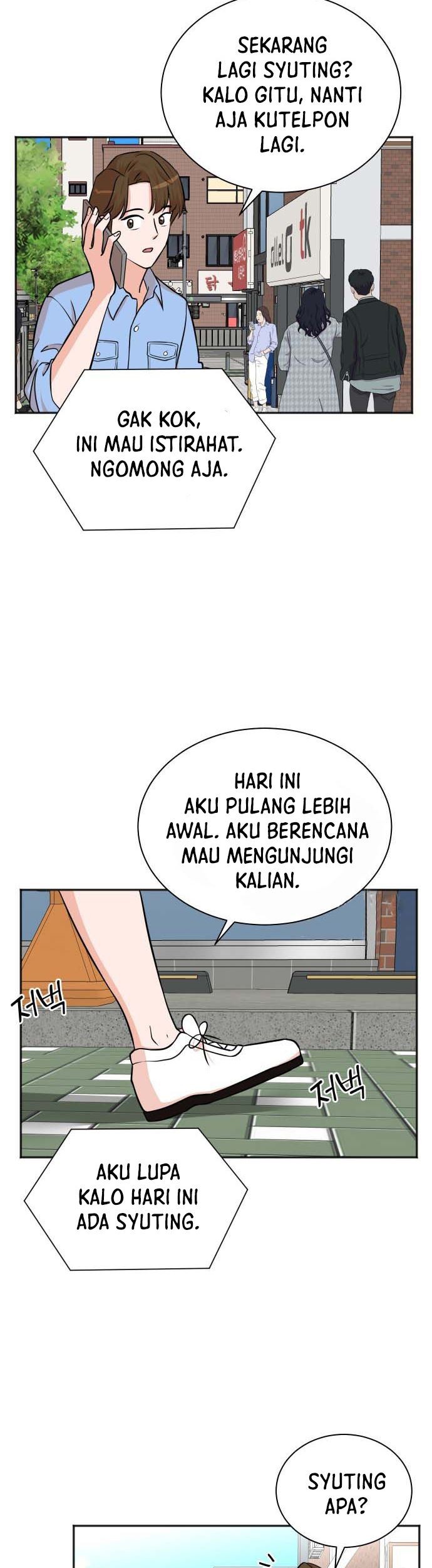 Second Life Producer chapter 62 halaman 25