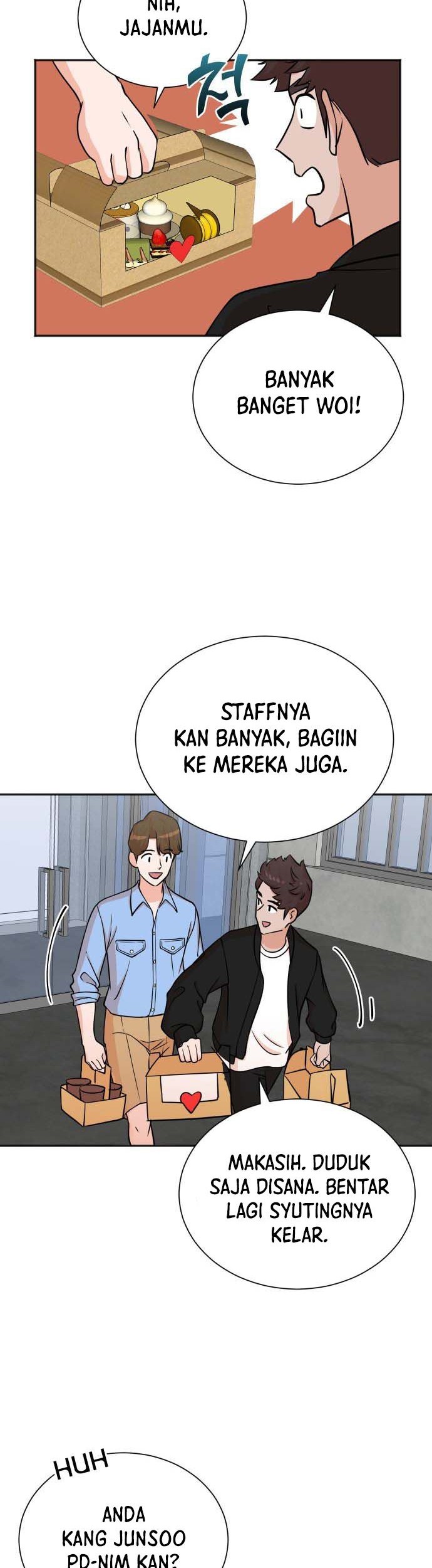 Second Life Producer chapter 62 halaman 29