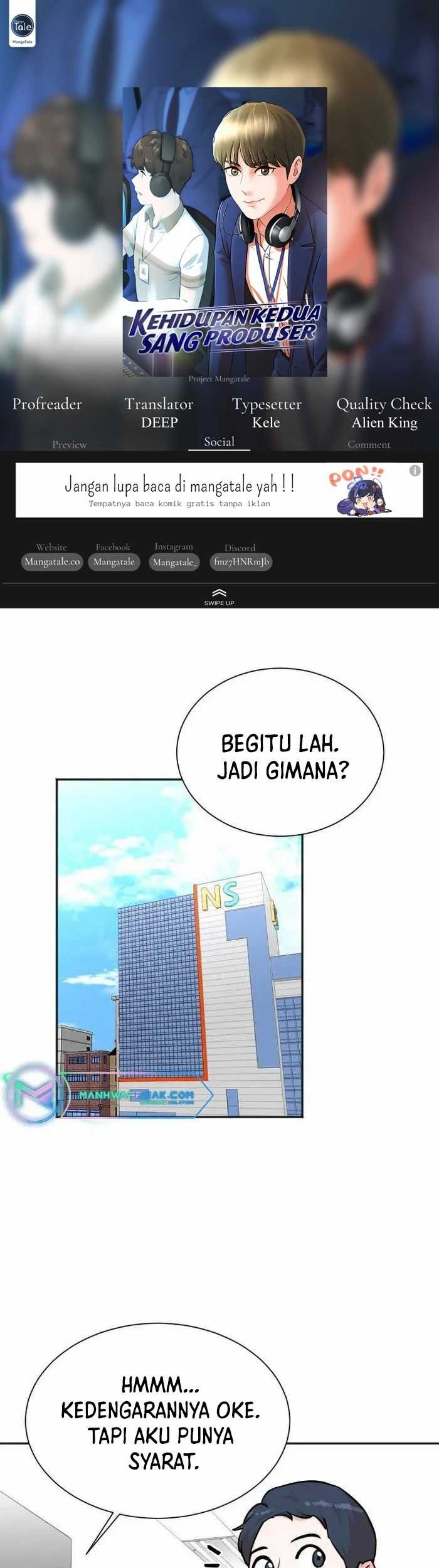 Second Life Producer chapter 68 halaman 1