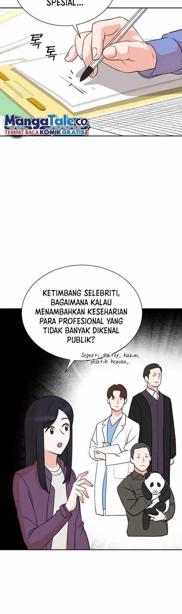Second Life Producer chapter 68 halaman 25