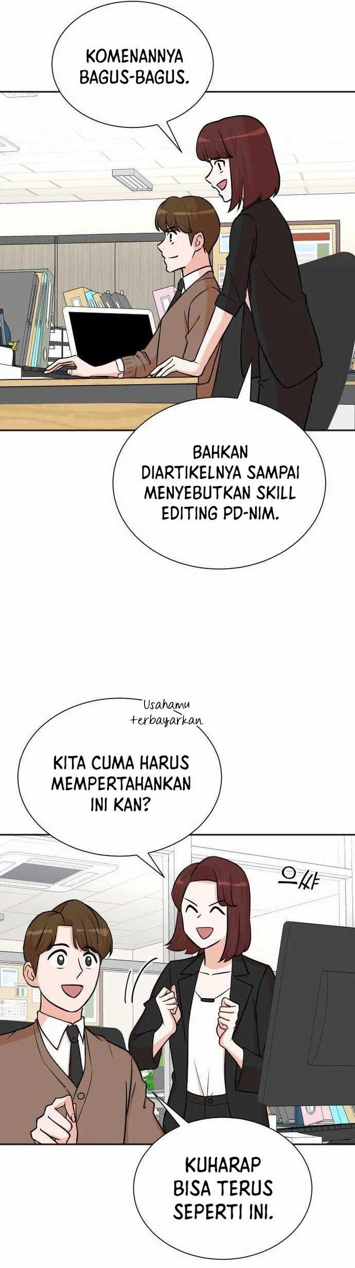 Second Life Producer chapter 70 halaman 4